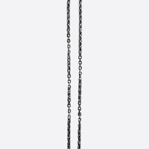 Chrome Hearts Silver Paperchain Necklace